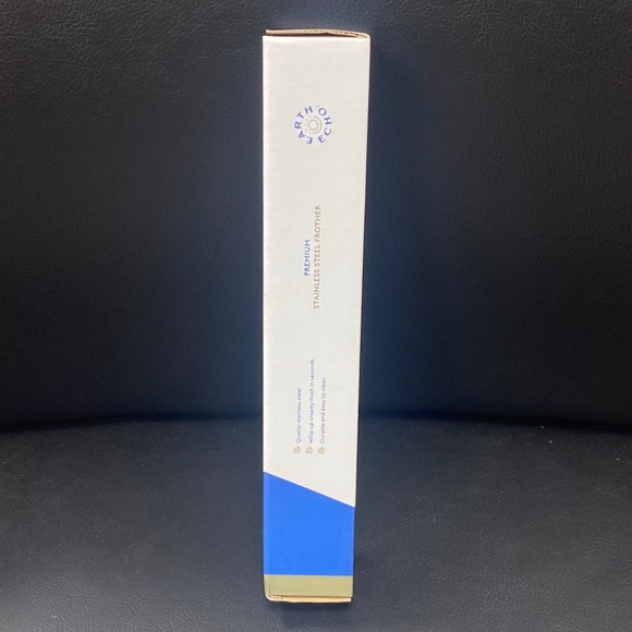 Earth Echo Stainless Steel Frother - Picture 12 of 13